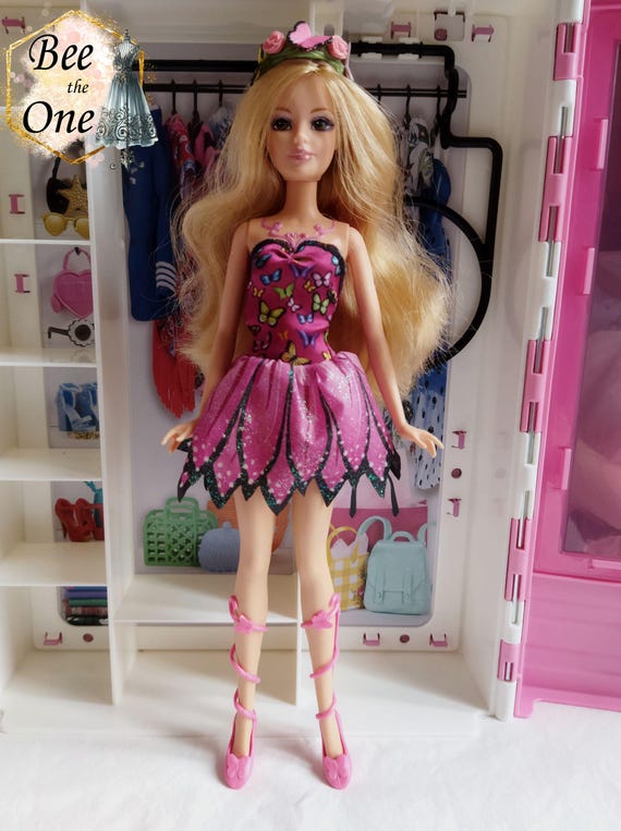 Barbie Mariposa Magic Wings - Mattel - Vêtement - Chaussures - Accessoire
