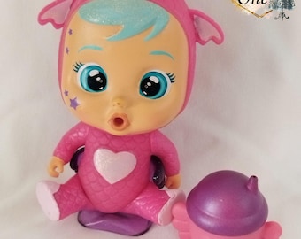 Cry Babies Magic Tears Fantasy Paci House Bruny - IMC Toys - Figurine - Accessories