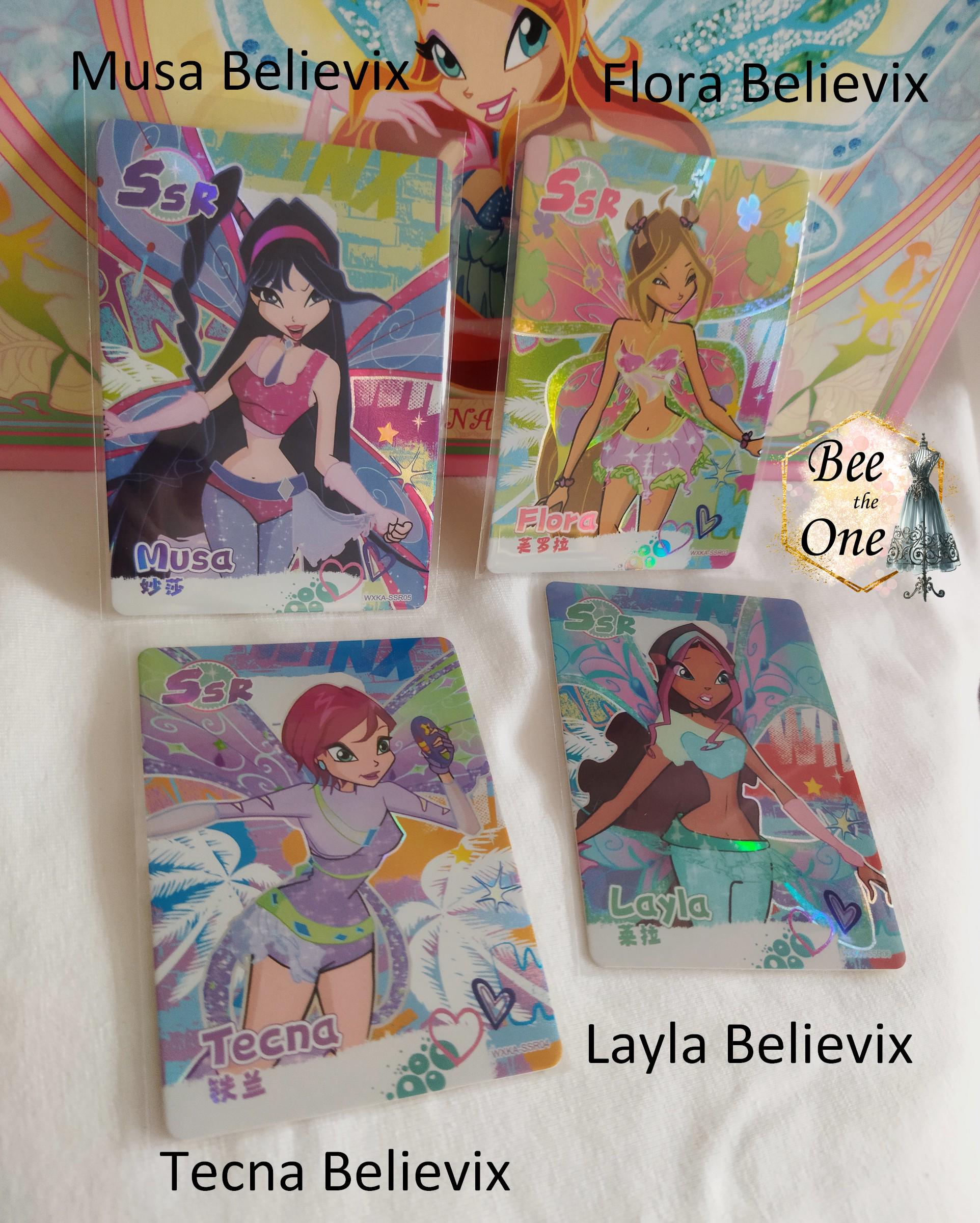 X 1 SSR Card Winx Club Fairy Wonderland Series 1 TCG Cards - Etsy
