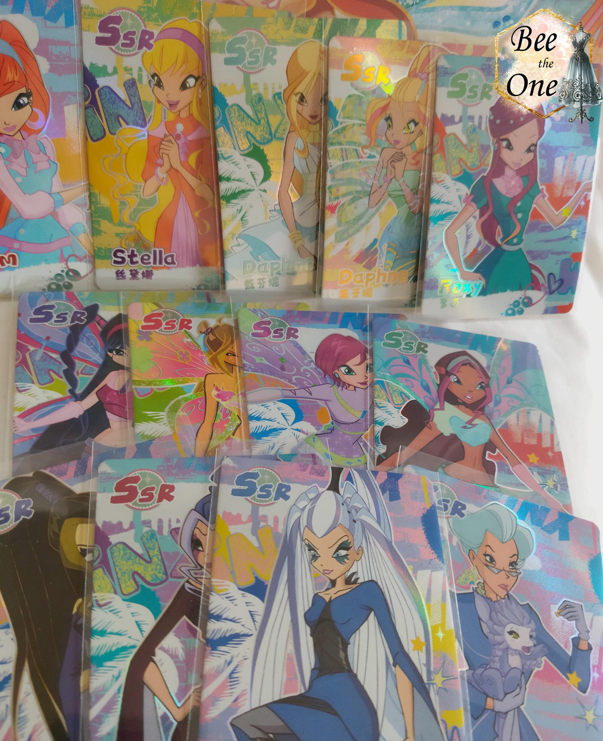 X 1 SSR Card Winx Club Fairy Wonderland Series 1 TCG Cards - Etsy