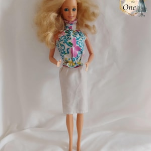 VHTF 1988 Superstar Barbie Christie Whitney Pret A Porter / Paris