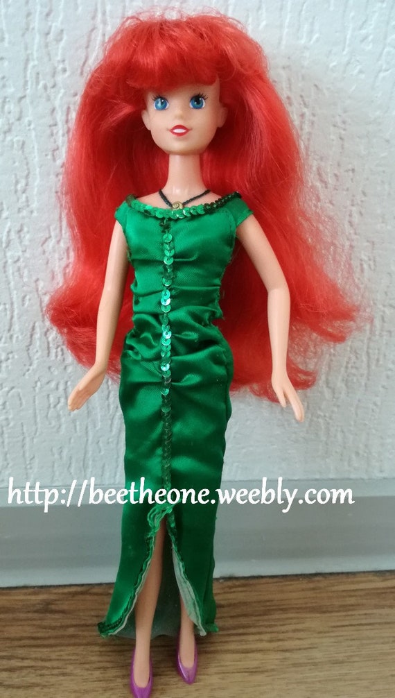 poupee ariel chantante