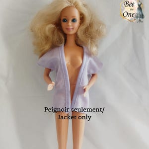 Barbie Fancy Frills Lingerie #3180 - Europe Exclusive - Mattel 1986 - Clothing
