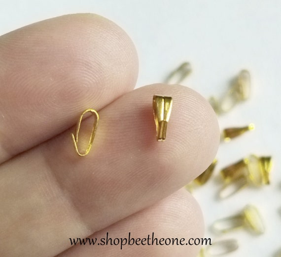 50 Pezzi/pacco Pendente Clip Pizzico Con Fibbia Collana Con - Foto 8