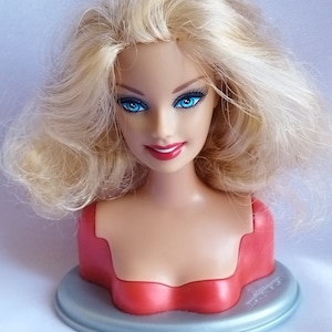 Barbie Head Stand Etsy