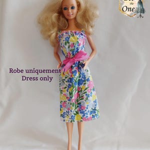 Jeep Barbie Blanche D'origine – Mattel Arco 1987 – État Collection (Occasion)