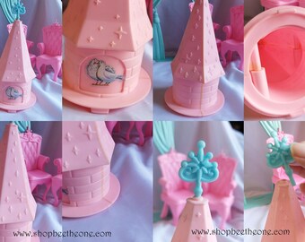 Barbie of Swan lake - Enchanted Castle - Mattel 2003 - Big Accessories