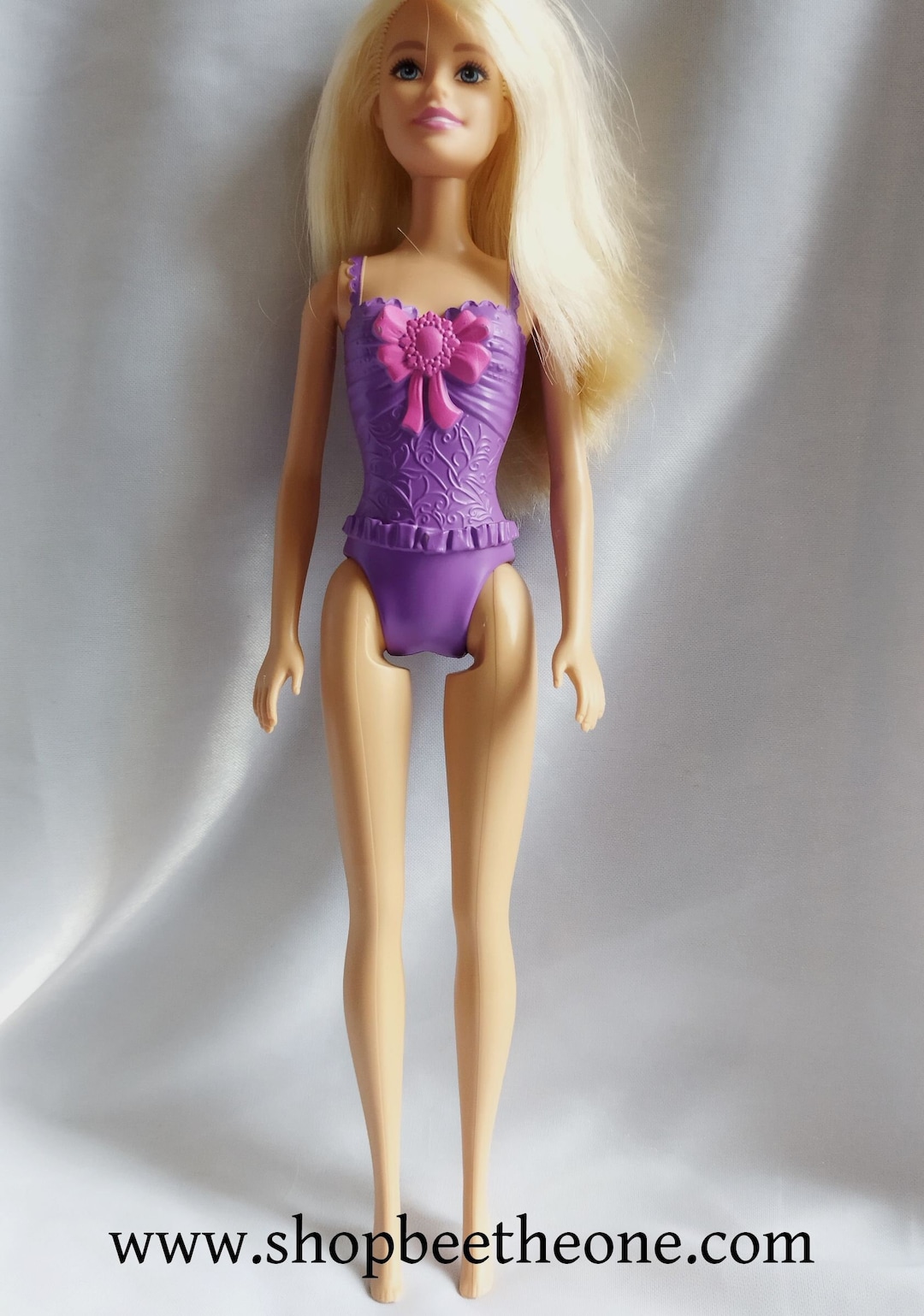 Barbie Doll Lena Situation Vetements Barbie Extra Fancy Pink