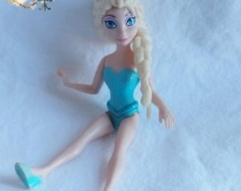 Set completo Disney Frozen - Mattel - Figurina Elsa