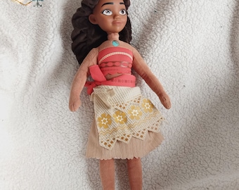 Plush doll rag doll Moana Signature - Just play - Plush 45 cm