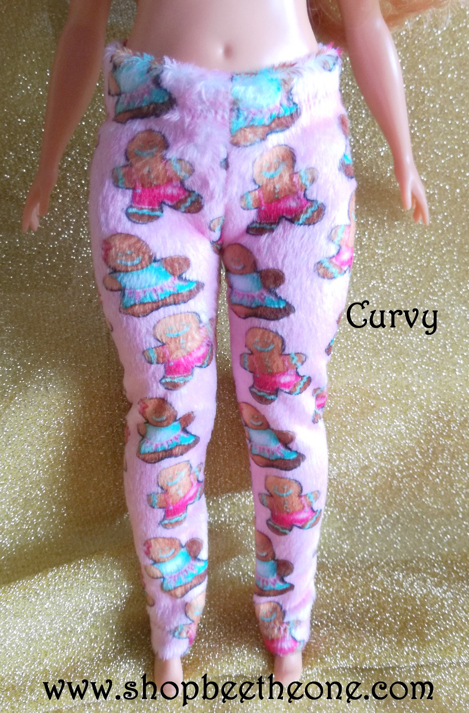 gingerbread man pj pants