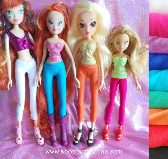 winx club dolls