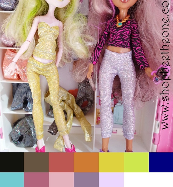 Monster high best sale doll sizes