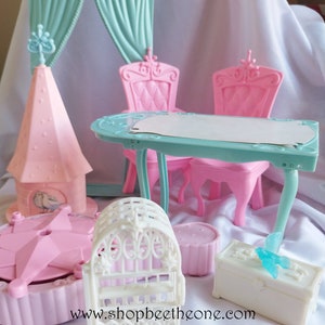 Barbie of Swan Lake Enchanted Castle Mattel 2003 Big Accessories - Etsy
