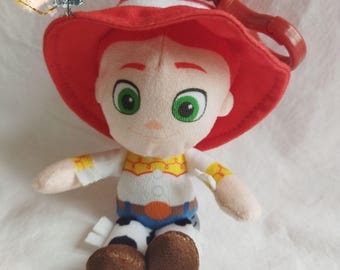 Toy Story 4 Jessie Plush with carabiner - Whitehouse Leisure/Disney - Europe/Middle East Exclusive