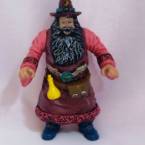 Wizard&#39;s Magic Mystikan the Sorcerer Figurine - Chap Mei 2000