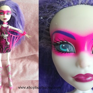 Spectra Vondergheist &quot;Polterghoul&quot; Power Ghoul - Mattel - Ropa - Zapatos - Accesorios