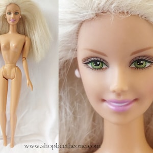 Barbie Nude Doll - Etsy