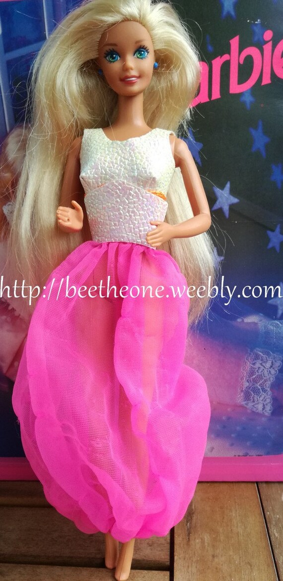 costume ball barbie
