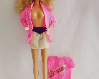 Barbie and the Rockers (Barbie Rock Stars) - Barbie - exclusive Europe version - Mattel 1985 - Clothing