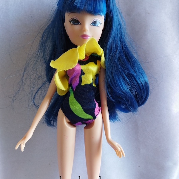 Skipper Tropical - Mattel 1985 - Maillot - Accessoire