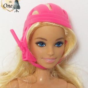 Barbie Helmet - Etsy
