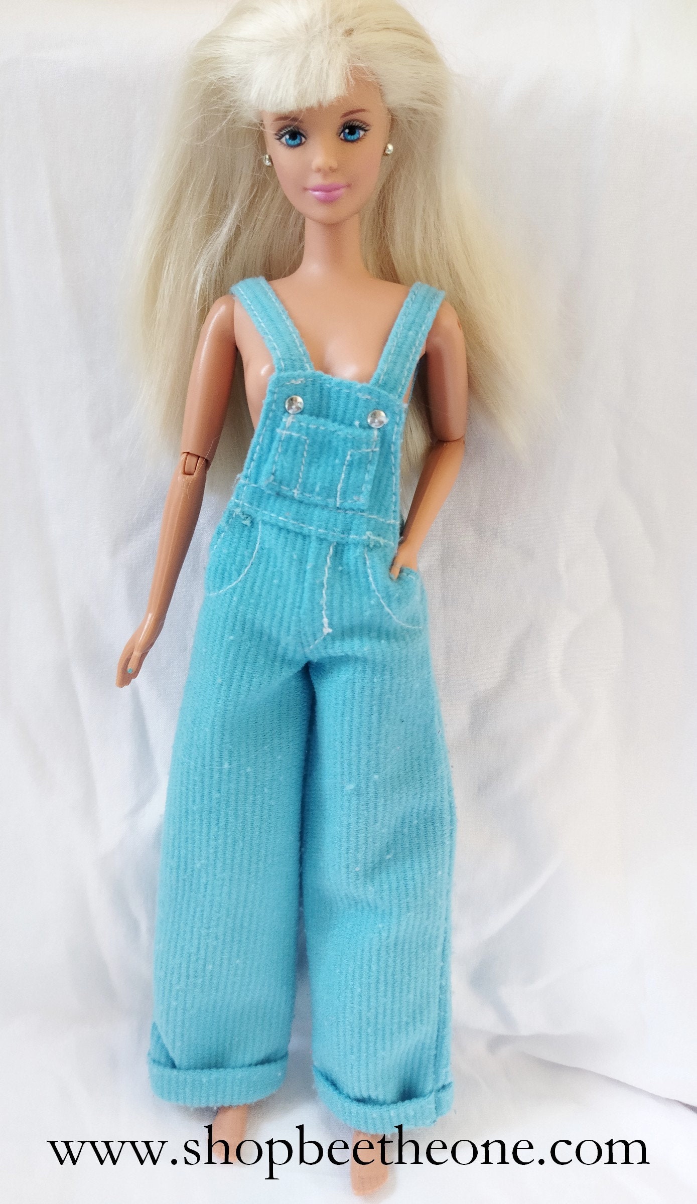 Cool blue cheap barbie 1997