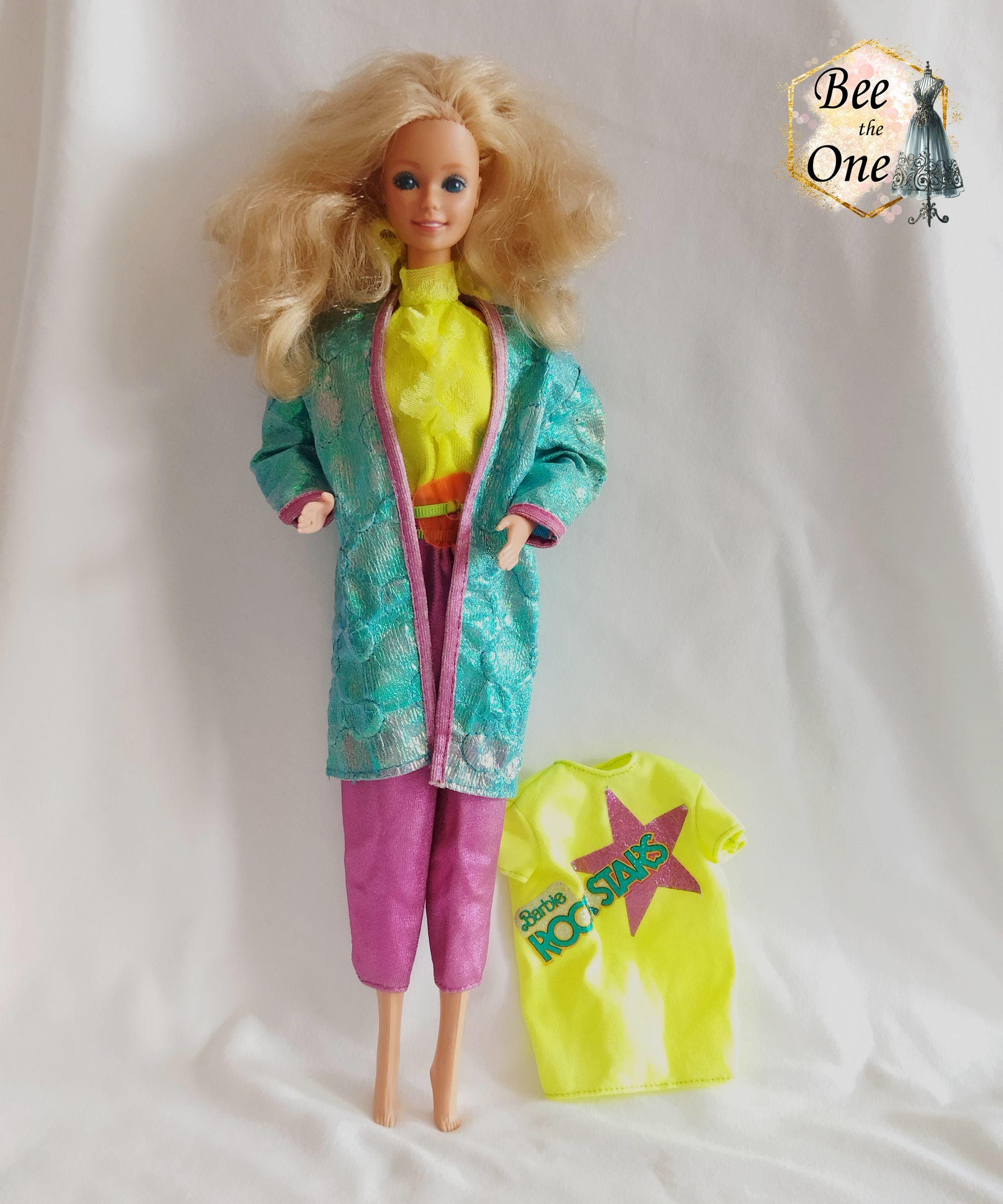 激レアレトロレトロバービー 1985 barbie rockers - Etsy 日本