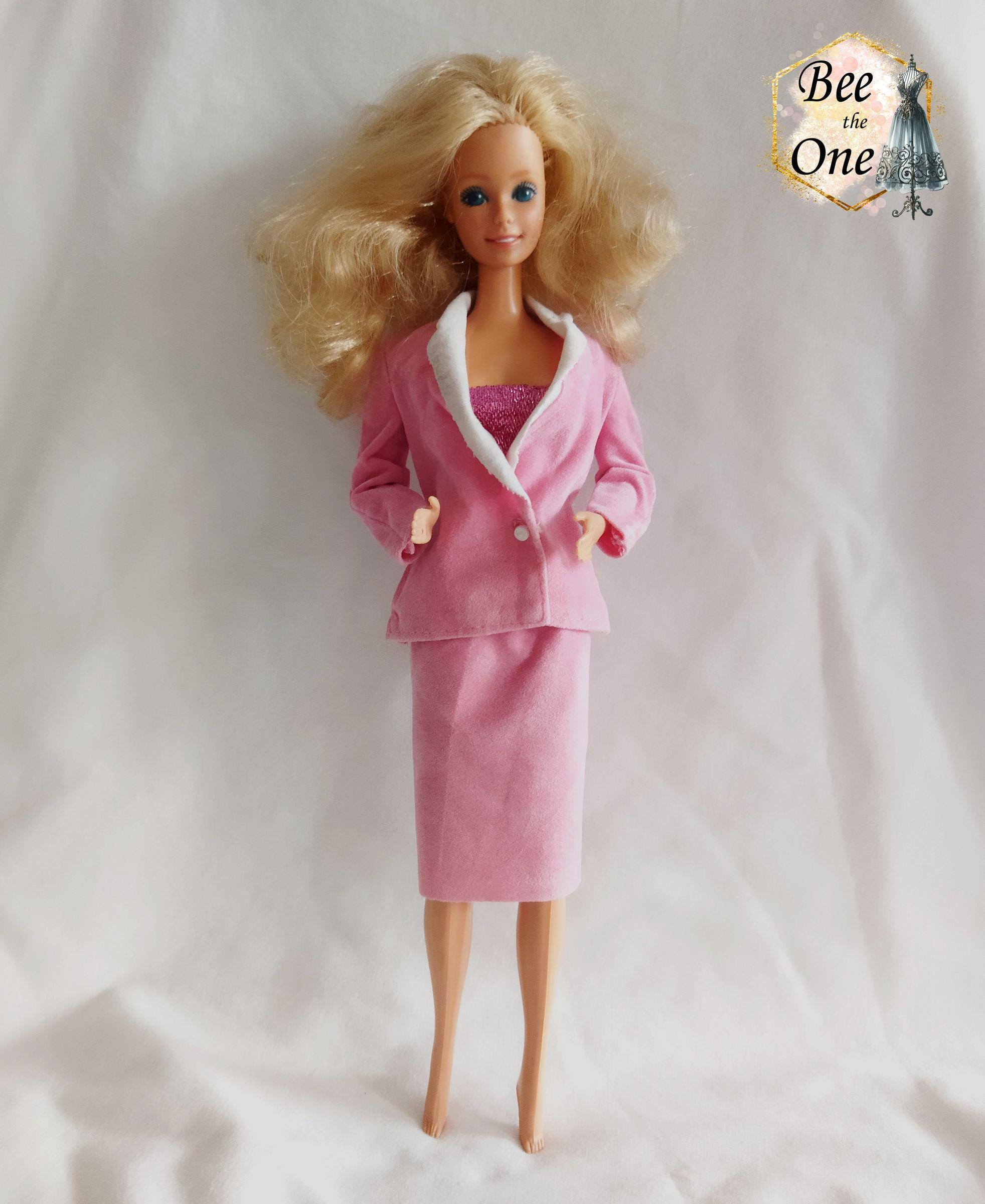 Lot De Poupées Barbie Vintage Des Années 80 - Occasion - Pour Collectionneurs Ou Enfants