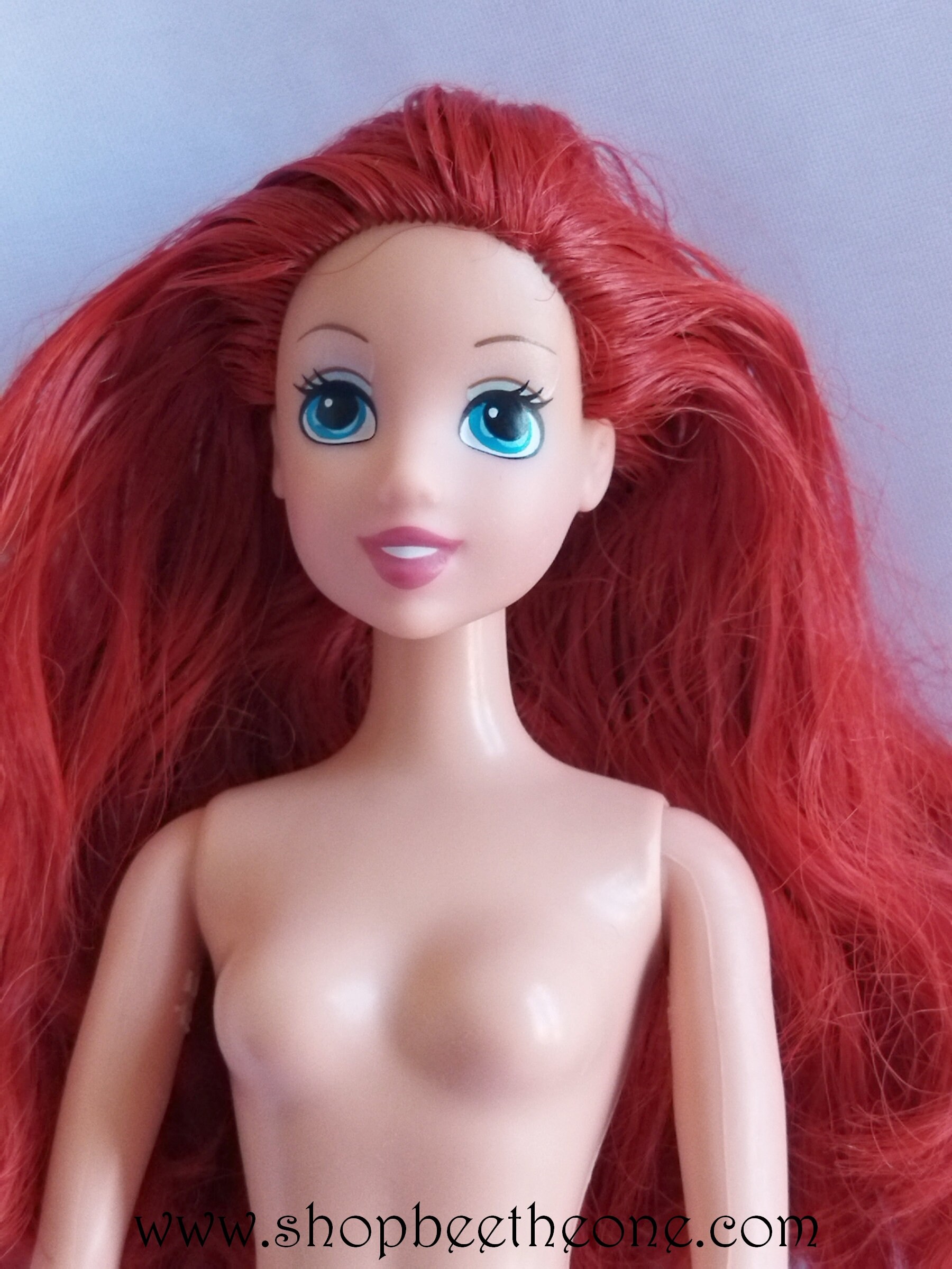 Disney Princesses Ariel Sparkling Princess - Mattel - Nude Doll