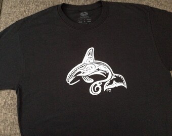 Orka-T-shirts van Cyaltsa