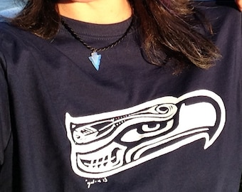 Wie is er klaar?!?  Laten we gaan voor Haviken! T-shirts voor volwassenen, klein tot en met 4 x voor marineblauw, zwart. De lichtgroene kleur (volwassen kleine t/m 3XL, zolang de voorraad strekt)