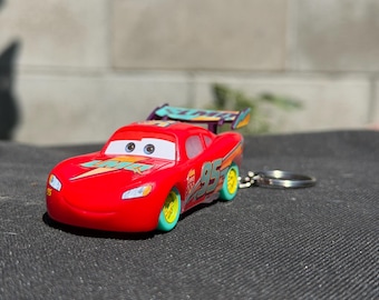 ライトニング・マックィーン キーホルダー - Etsy 日本