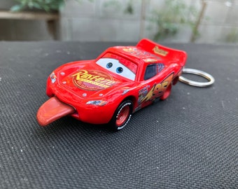 Porte-clés Lightning McQueen CARS Disney (2e partie)