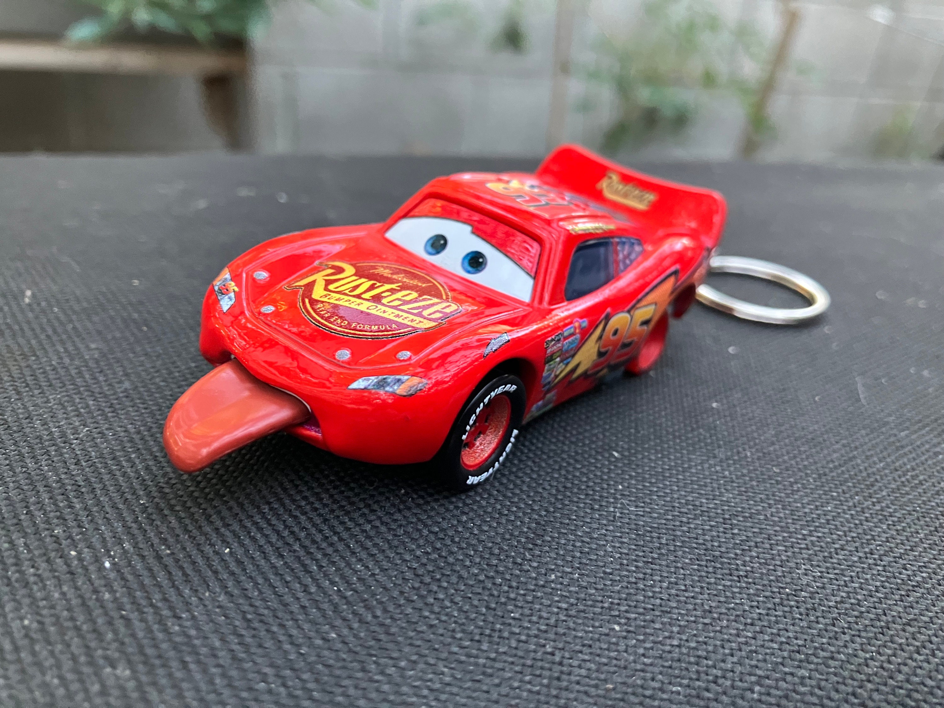 Lighting mcqueen keychain - .de