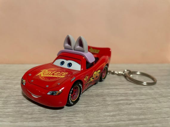 ライトニング・マックィーン キーホルダー - Etsy 日本