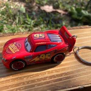 Disney CARS Lightning McQueen Keychain