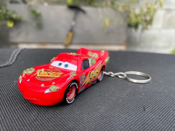 Buy Disney CARS Lightning Mcqueen Keychain Online in India 