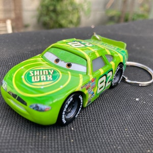 Disney CARS Race Car Character Keychain