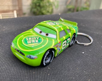 Disney CARS Race Car Character Keychain