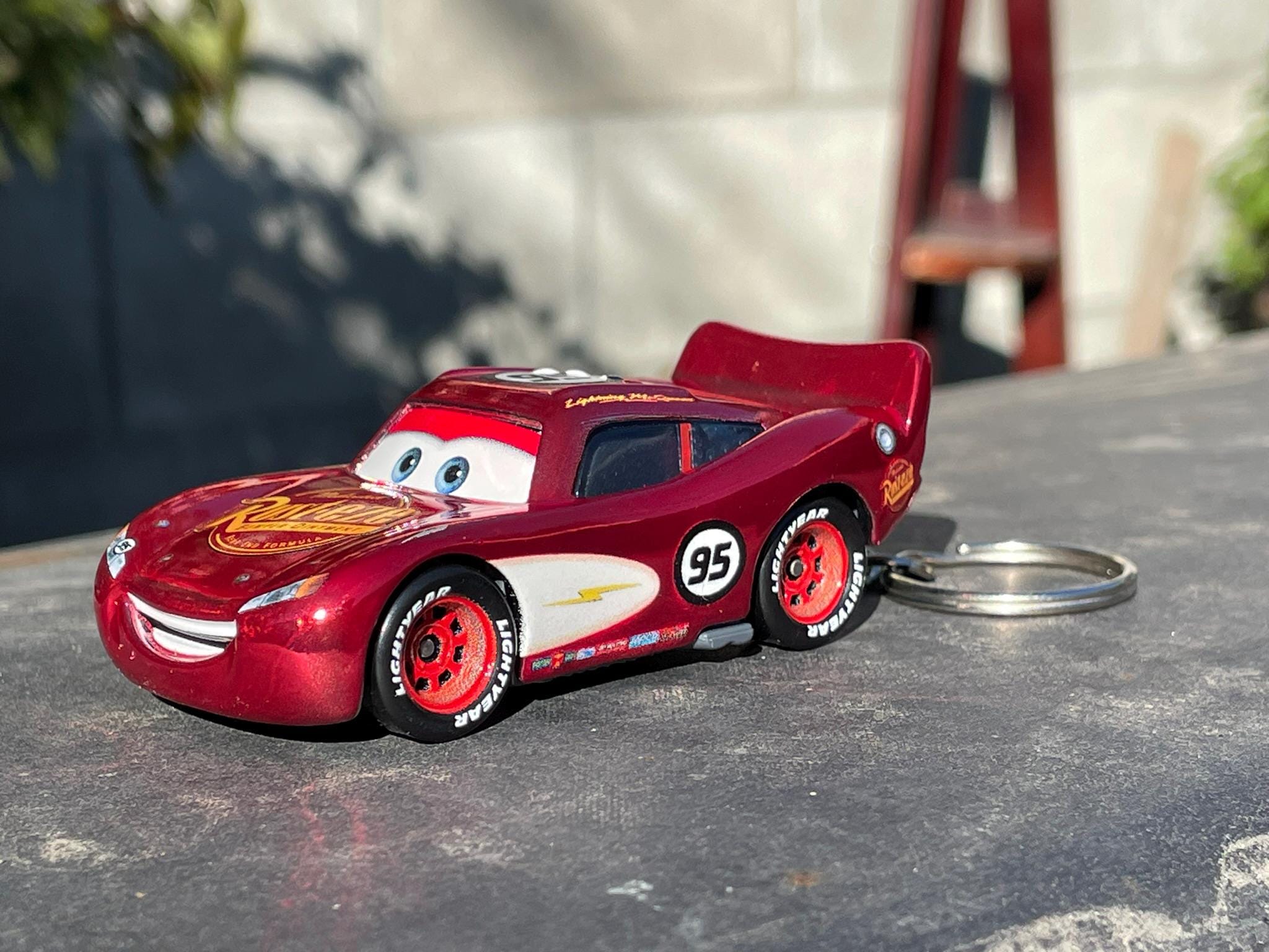 Lightning mcqueen keychain - Etsy ZARA Cars ライトニング