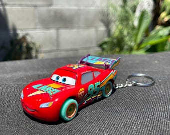 ライトニング・マックィーン キーホルダー - Etsy 日本