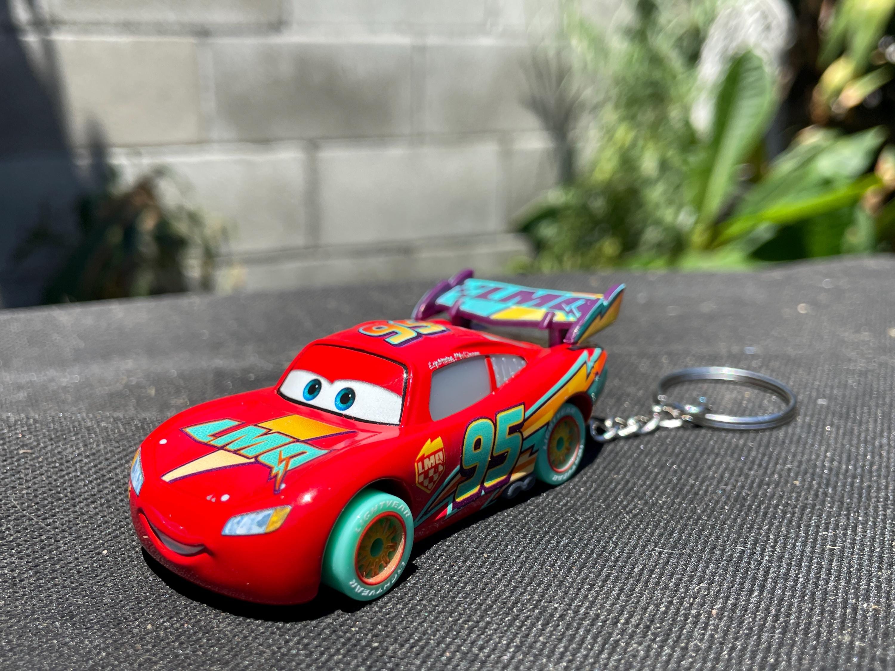 ライトニング・マックィーン キーホルダー - Etsy 日本
