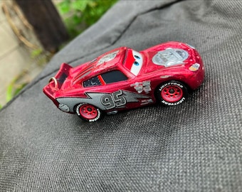 Brelok Zygzak McQueen (część 2)