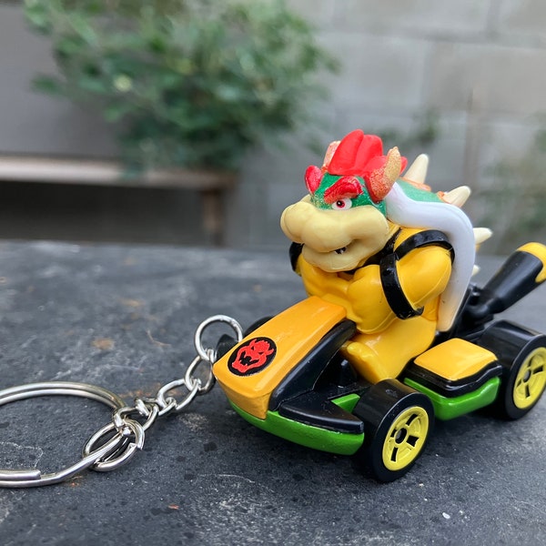 MarioKart Character Keychain