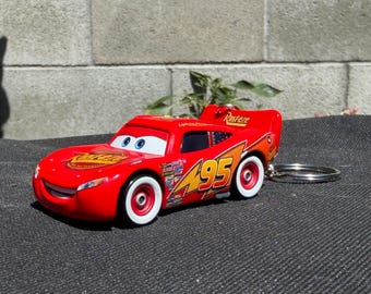 ライトニング・マックィーン キーホルダー - Etsy 日本