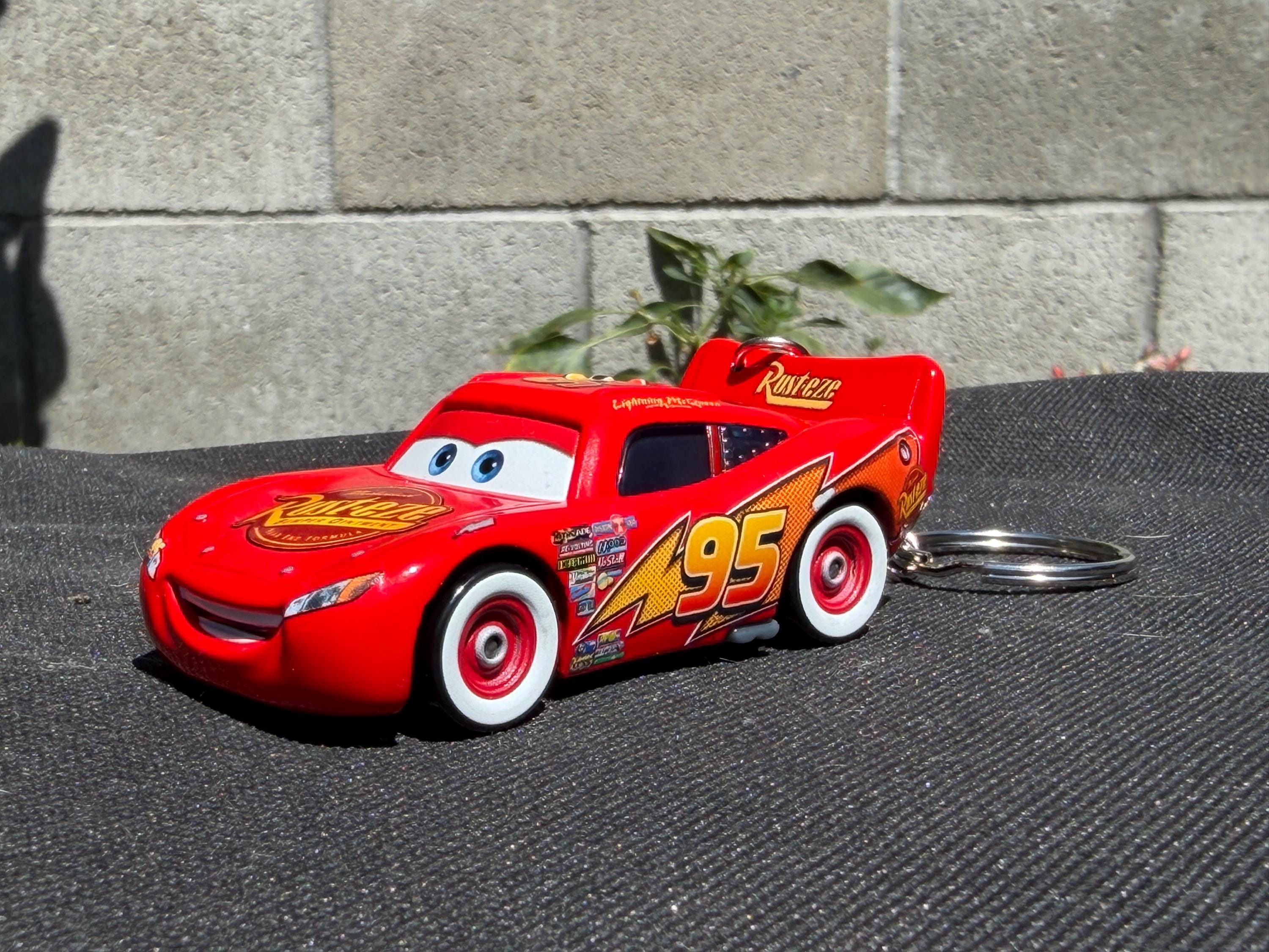 ライトニング・マックィーン キーホルダー - Etsy 日本
