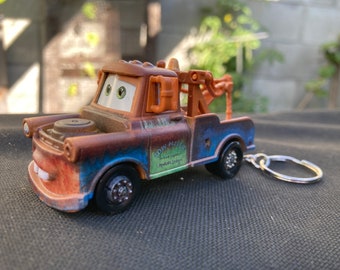 Disney Pixar Cars 2 Professor Z Mini 1.5” Die-cast Car (Flaw