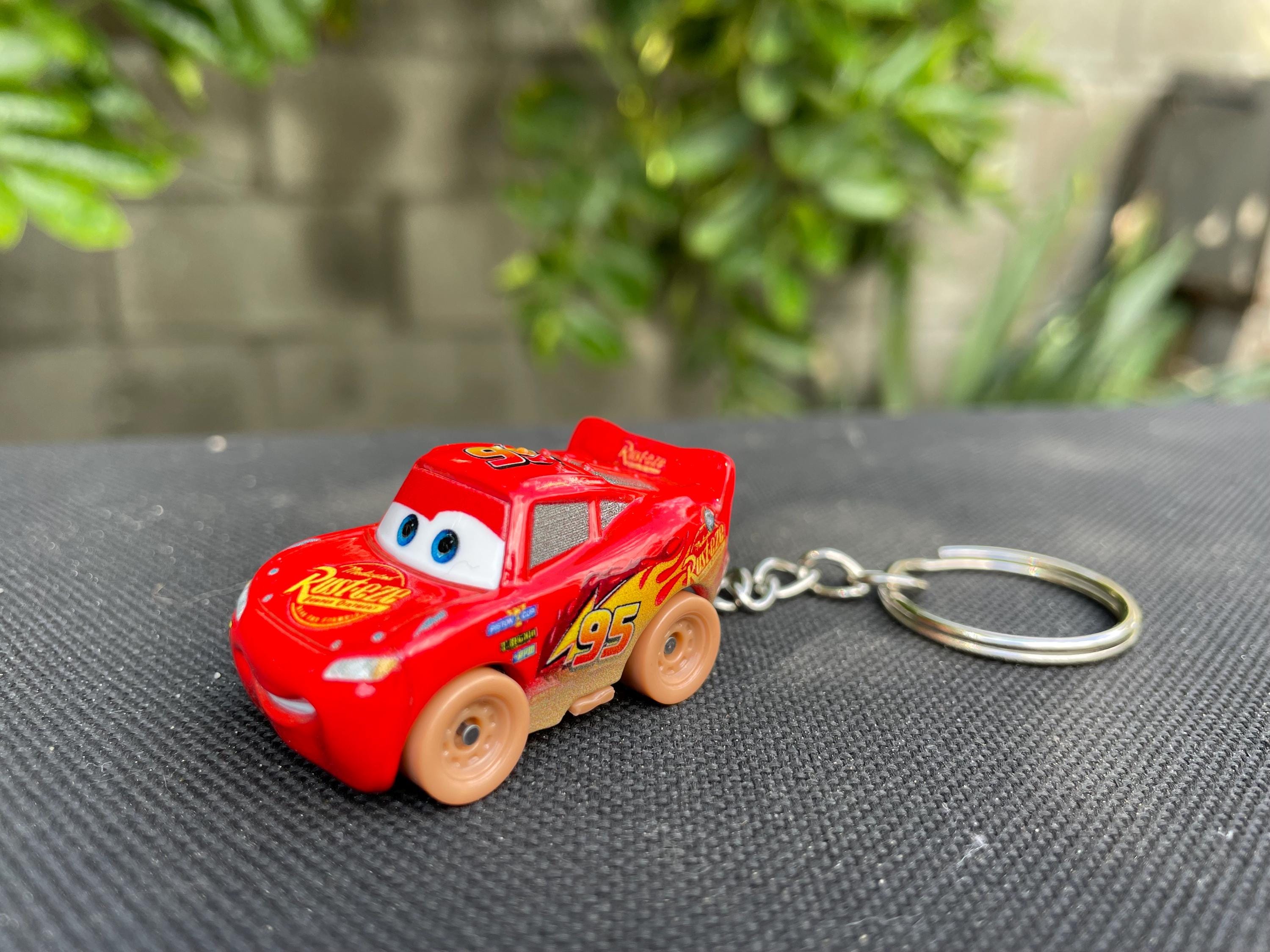 MINIS - ライトニング・マックィーン キーチェーン - Etsy 日本