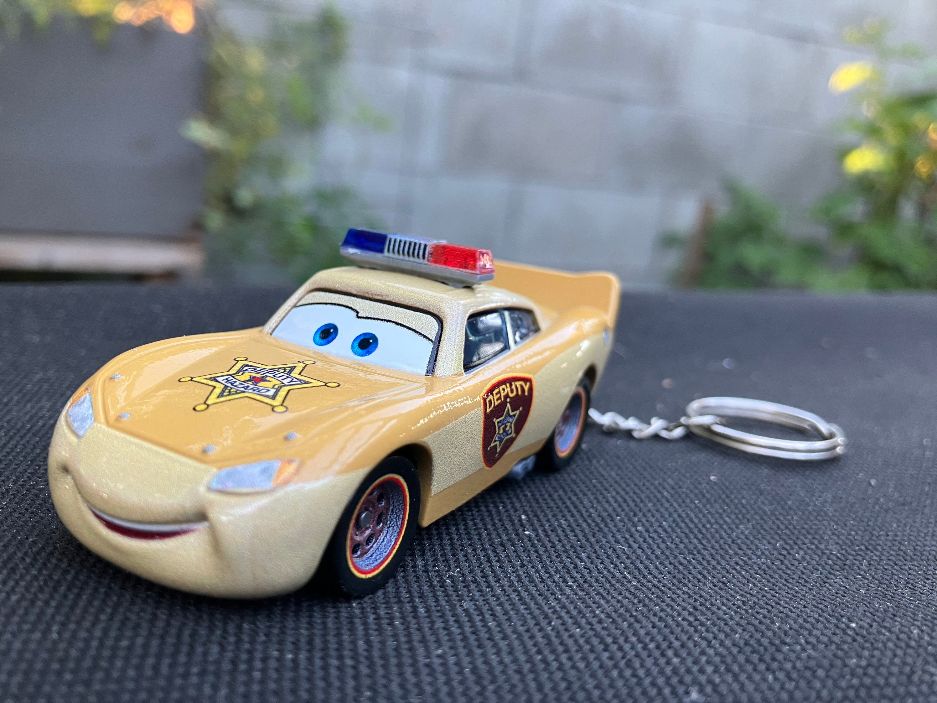 Lightning McQueen keychain - .de